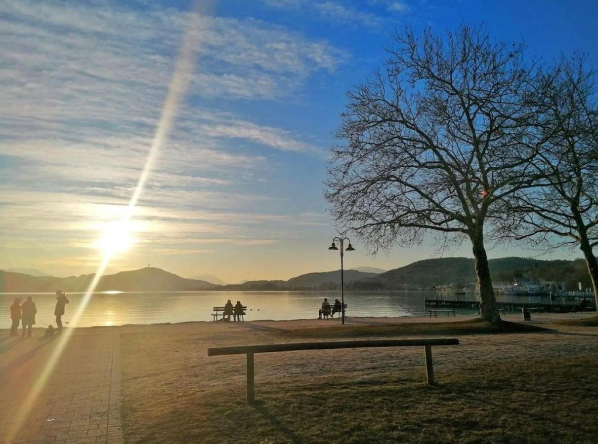 Zwischen See & Zentrum / Messe. Arbeitsplatz, Tg Klagenfurt am Woerthersee Bagian luar foto