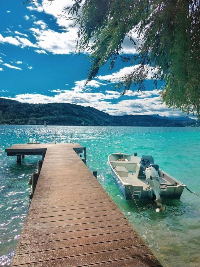 Zwischen See & Zentrum / Messe. Arbeitsplatz, Tg Klagenfurt am Woerthersee Bagian luar foto